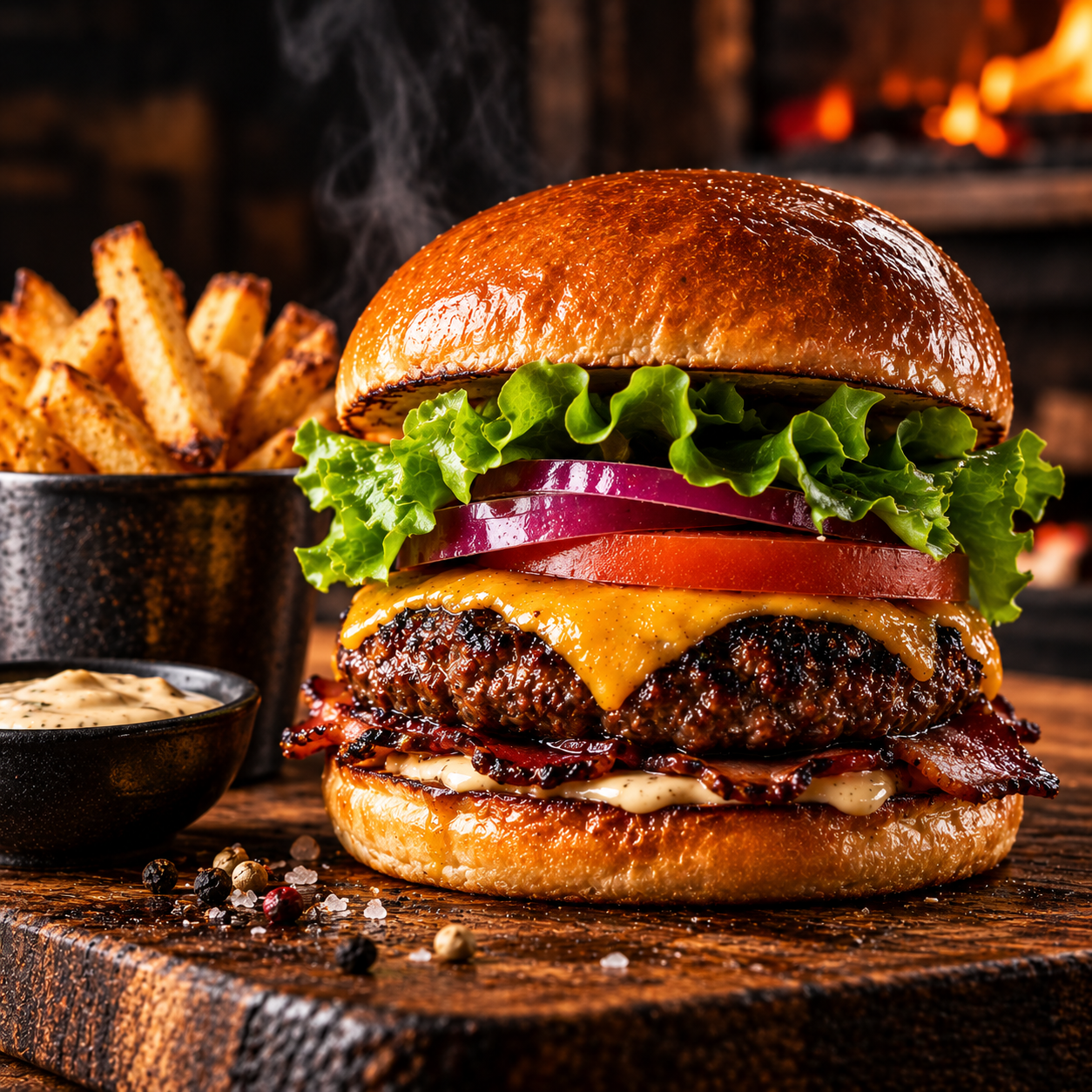 burger protagonista