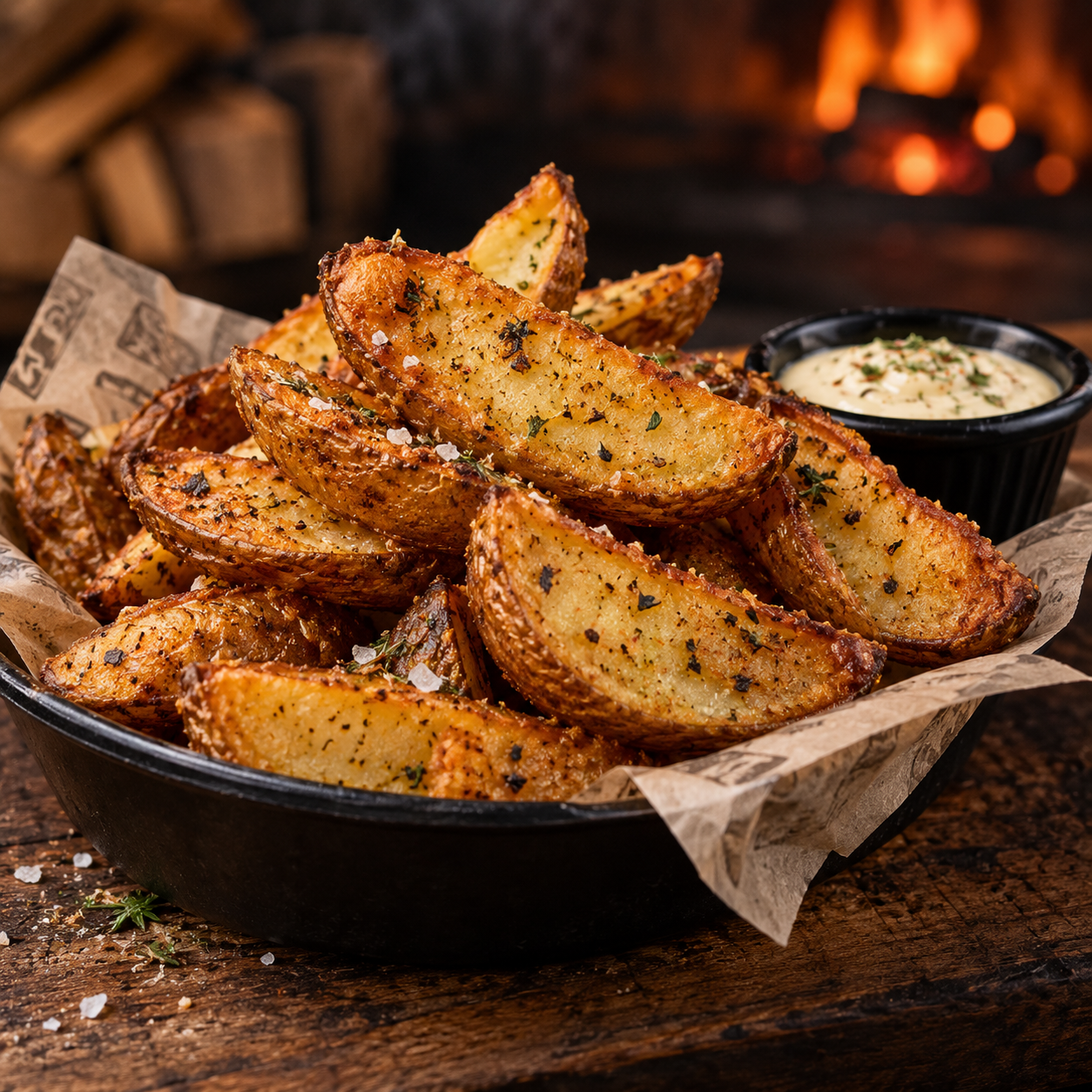 papas rusticas